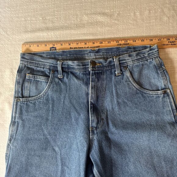 KEY 155.45 Dungaree Carpenter Jean Shorts size 36 Men’s Jorts (Measures 33”) - Picture 5 of 9